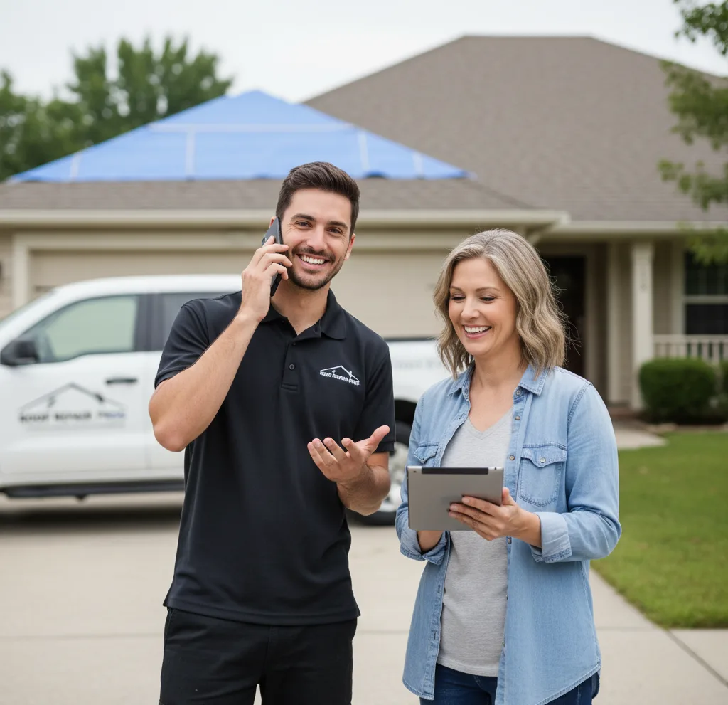 Modern Solutions Roof Repair customer support in Sun City